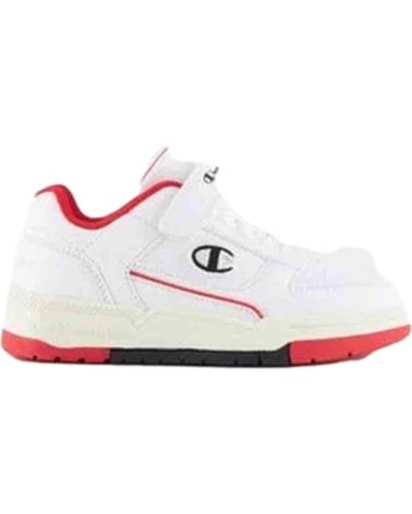 Scarpe sport per Bambino CHAMPION ZAPATILLAS PARA NINOS EN COLOR BLANCO BLANCO