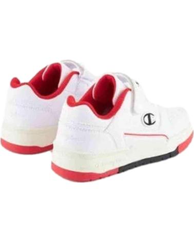 Scarpe sport per Bambino CHAMPION ZAPATILLAS PARA NINOS EN COLOR BLANCO BLANCO
