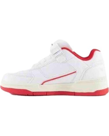 Scarpe sport per Bambino CHAMPION ZAPATILLAS PARA NINOS EN COLOR BLANCO BLANCO