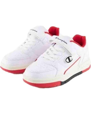 Scarpe sport per Bambino CHAMPION ZAPATILLAS PARA NINOS EN COLOR BLANCO BLANCO