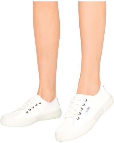 Sneaker für Damen und Herren und Mädchen und Junge NATURAL WORLD 50-OLD BLOSSOM-BASKET ENZIM BLANCO