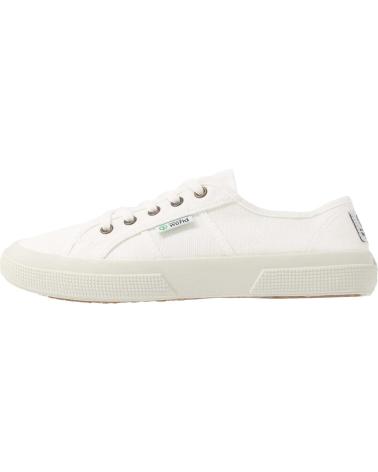 Sneaker für Damen und Herren und Mädchen und Junge NATURAL WORLD 50-OLD BLOSSOM-BASKET ENZIM BLANCO