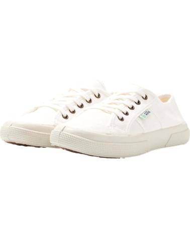 Sneaker für Damen und Herren und Mädchen und Junge NATURAL WORLD 50-OLD BLOSSOM-BASKET ENZIM BLANCO