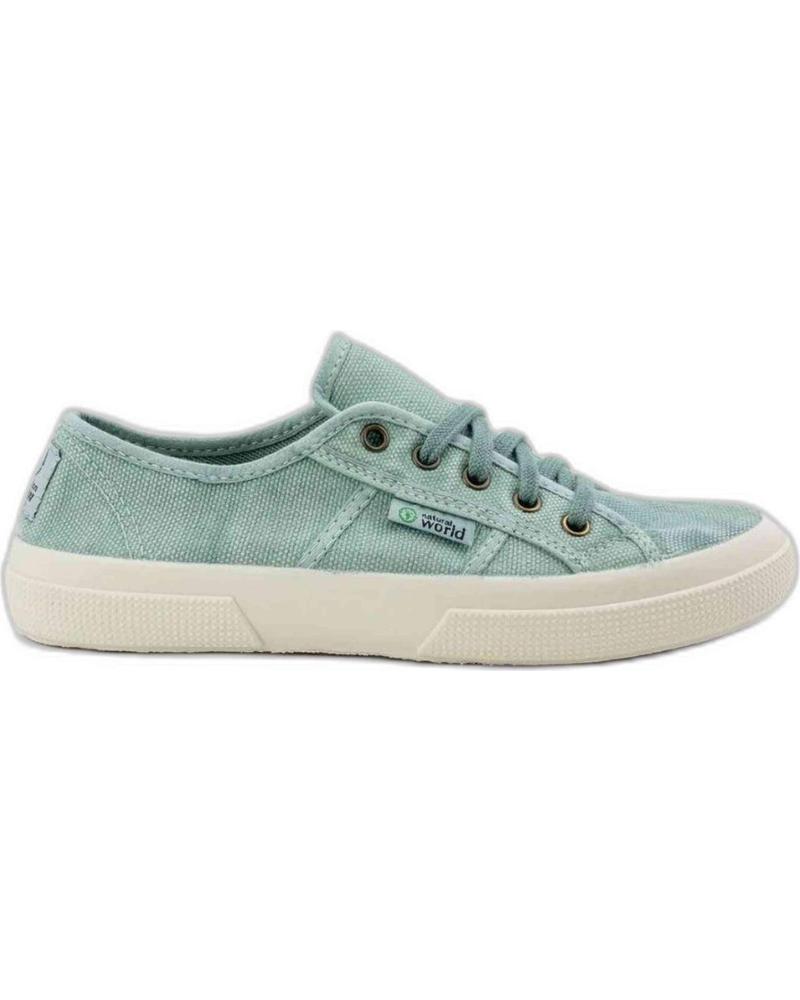 Sportif pour Femme NATURAL WORLD MODELO 901E TURQUESA