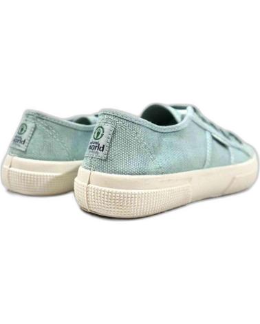 Sportif pour Femme NATURAL WORLD MODELO 901E TURQUESA
