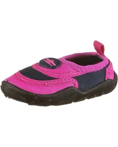 Sandalen für Mädchen und Junge AQUALUNG SPORT SANDALIAS BEACHWALKER NVB 30 PARA NINOS UNISEX EN COLOR ROSA ROSA