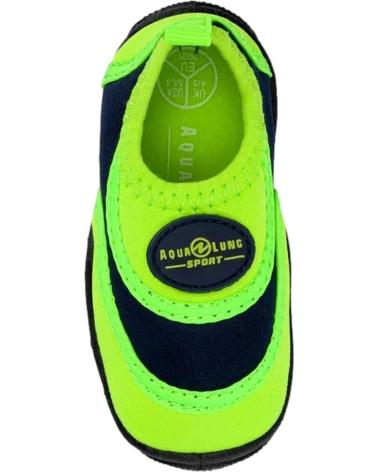 Sandals-De-Niña-AQUALUNG-SPORT-ZAPATILLAS-BEACHWALKER-PARA-BEBE-EN-COLOR-VERDE