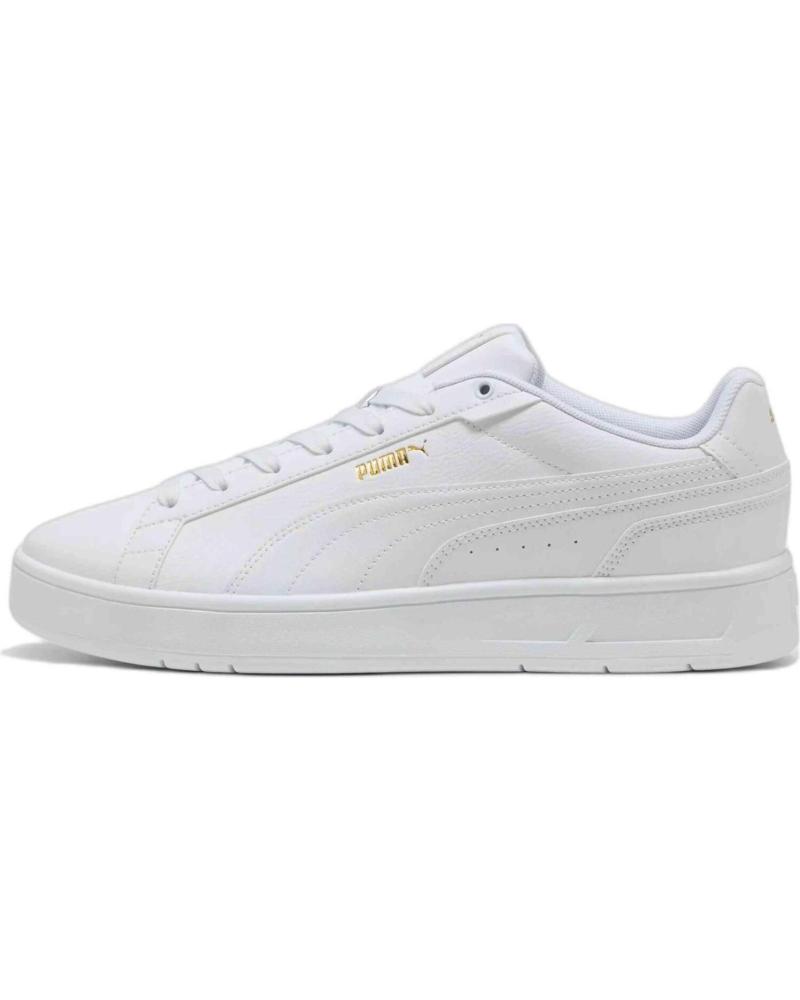Sportif-De-Hombre-PUMA-ZAPATILLAS-COURT-CLASSICO-400284-05-BLANCO