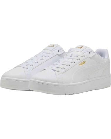Sportif-De-Hombre-PUMA-ZAPATILLAS-COURT-CLASSICO-400284-05-BLANCO