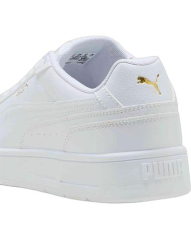 Sportif-De-Hombre-PUMA-ZAPATILLAS-COURT-CLASSICO-400284-05-BLANCO