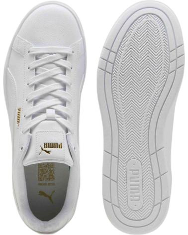 Sportif-De-Hombre-PUMA-ZAPATILLAS-COURT-CLASSICO-400284-05-BLANCO