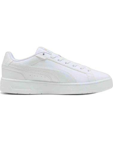 Sportif-De-Hombre-PUMA-ZAPATILLAS-COURT-CLASSICO-400284-05-BLANCO