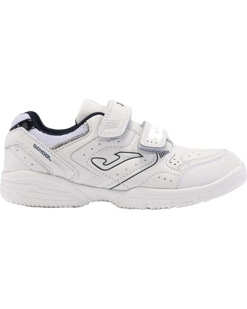 Sportschuhe für Junge JOMA ZAPATILLA SPORT W SCHOOL JR 2422 WSCHOW2422V BLANCO BLANCO