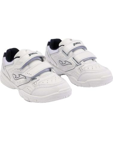 Sportschuhe für Junge JOMA ZAPATILLA SPORT W SCHOOL JR 2422 WSCHOW2422V BLANCO BLANCO