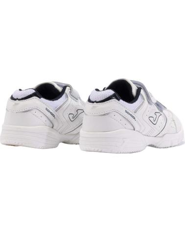 Sportschuhe für Junge JOMA ZAPATILLA SPORT W SCHOOL JR 2422 WSCHOW2422V BLANCO BLANCO