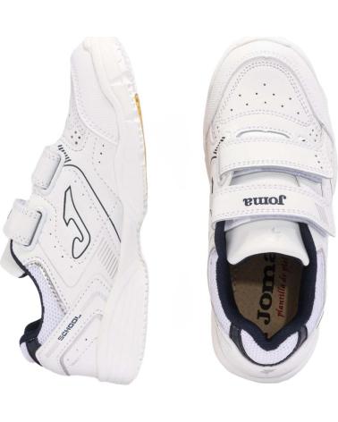 Sportschuhe für Junge JOMA ZAPATILLA SPORT W SCHOOL JR 2422 WSCHOW2422V BLANCO BLANCO