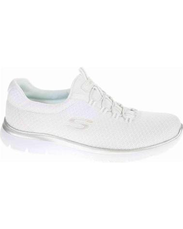 Sneaker für Damen SKECHERS ZAPATILLAS SUMMITS PARA MUJER EN COLOR BLANCO
