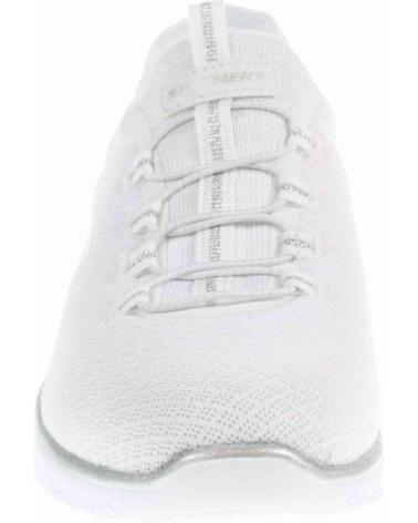Sneaker für Damen SKECHERS ZAPATILLAS SUMMITS PARA MUJER EN COLOR BLANCO