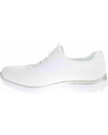 Sneaker für Damen SKECHERS ZAPATILLAS SUMMITS PARA MUJER EN COLOR BLANCO