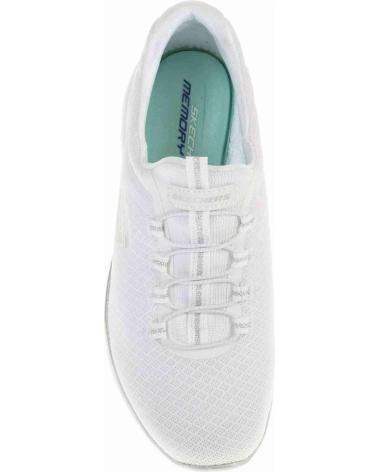 Sneaker für Damen SKECHERS ZAPATILLAS SUMMITS PARA MUJER EN COLOR BLANCO