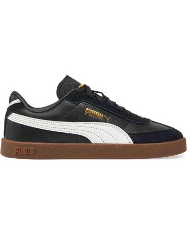 BASKETS URBAINES PUMA CLUB ERA JR UNISEX NOIRES AVEC SEMELLE GOMME NEGRO