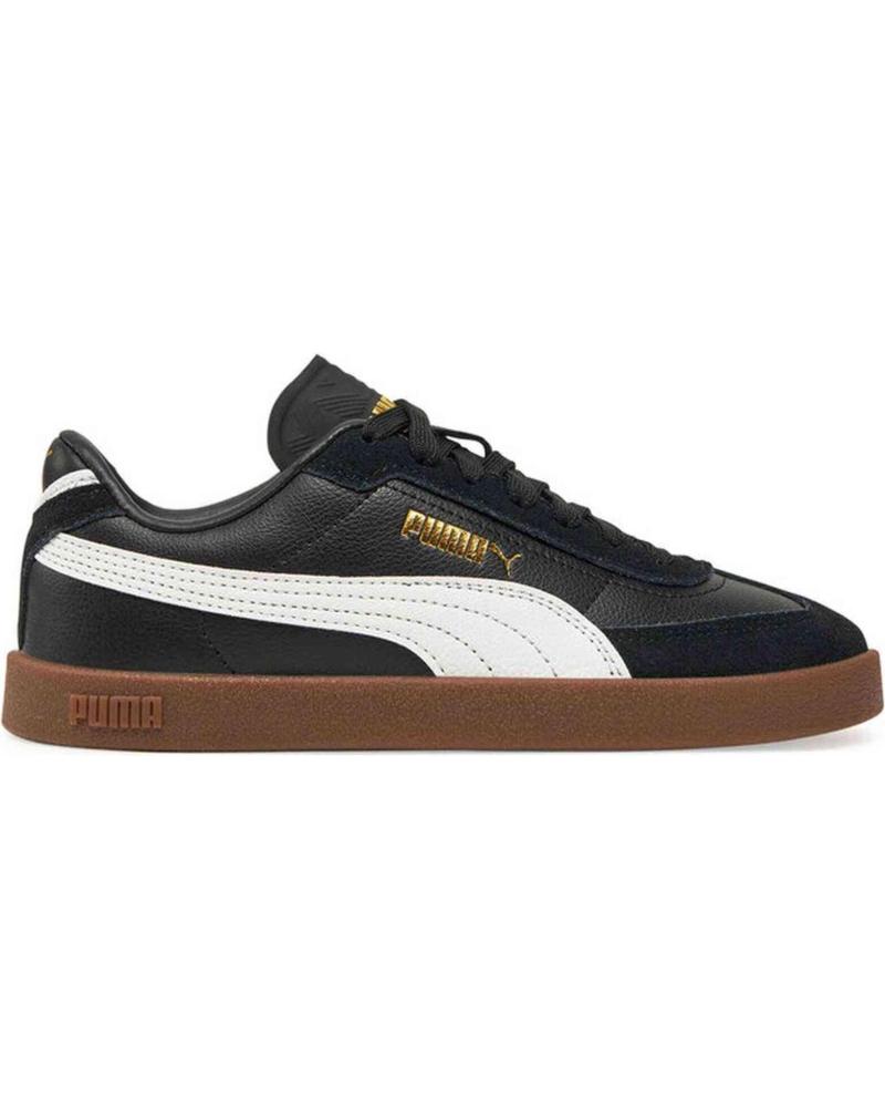 PUMA ZAPATILLAS CLUB ERA JR PARA MUJER EN COLOR NEGRO