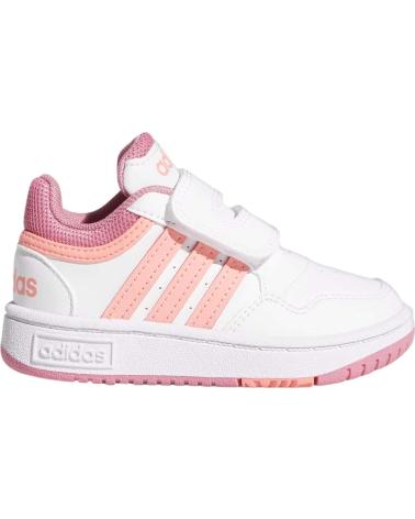 girl Trainers ADIDAS ZAPATILLAS HOOPS 3 0 CF PARA NINAS EN COLOR BLANCO