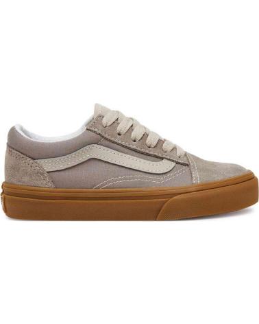 Sportif pour Fille et Garçon VANS OFF THE WALL ZAPATILLAS VANS OLD SKOOL PARA NINOS UNISEX EN COLOR GRIS