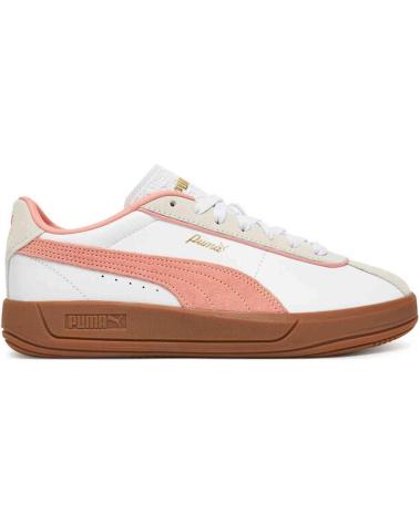 Sportif-De-Mujer-PUMA-ZAPATILLAS-CLUB-KLASSIKA-PARA-MUJER-EN-COLOR-BLANCO