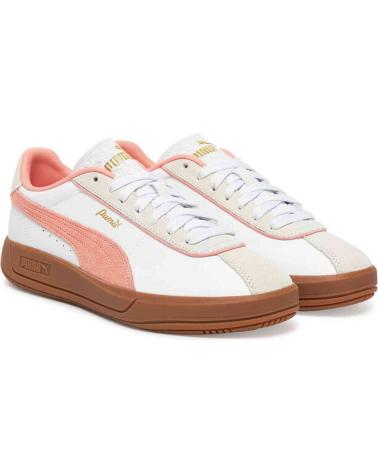Sportif-De-Mujer-PUMA-ZAPATILLAS-CLUB-KLASSIKA-PARA-MUJER-EN-COLOR-BLANCO