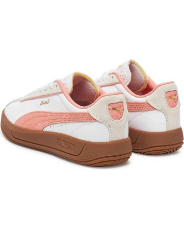 Sportif-De-Mujer-PUMA-ZAPATILLAS-CLUB-KLASSIKA-PARA-MUJER-EN-COLOR-BLANCO