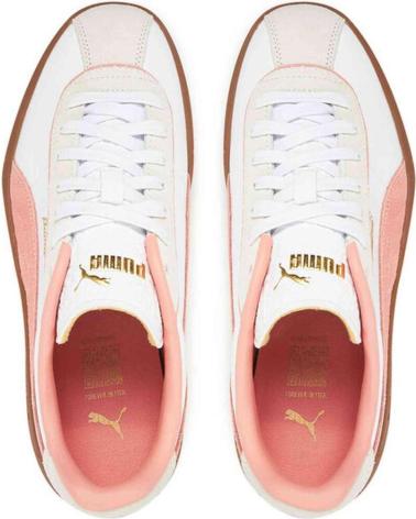Sportif-De-Mujer-PUMA-ZAPATILLAS-CLUB-KLASSIKA-PARA-MUJER-EN-COLOR-BLANCO