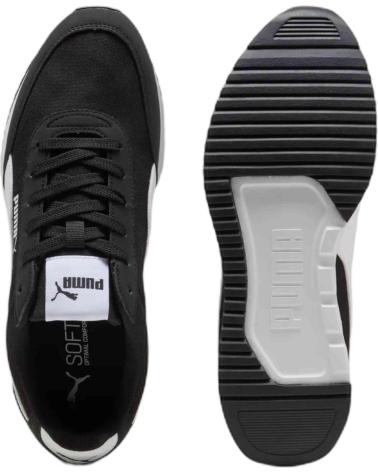 PUMA - ZAPATILLAS NEGRAS PARA HOMBRE - R78 NEGRO