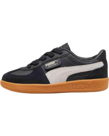 Sportif pour Fille et Garçon PUMA ZAPATILLAS PALERMO LTH PS PARA NINOS UNISEX EN COLOR NEGRO