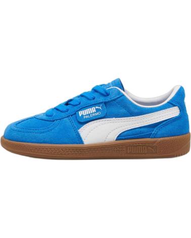 Deportivas de Niña y Niño PUMA ZAPATILLAS PALERMO PS PARA NINOS UNISEX EN COLOR AZUL