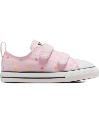 Sportif-De-Niña-CONVERSE-ZAPATILLAS-CHUCK-TAYLOR-ALL-STAR-2V-PARA-NINAS-EN-COLOR-ROSA
