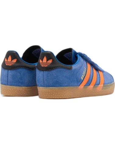 Deportivas de Niña y Niño ADIDAS ZAPATILLAS GAZELLE CF PARA NINOS EN COLOR AZUL