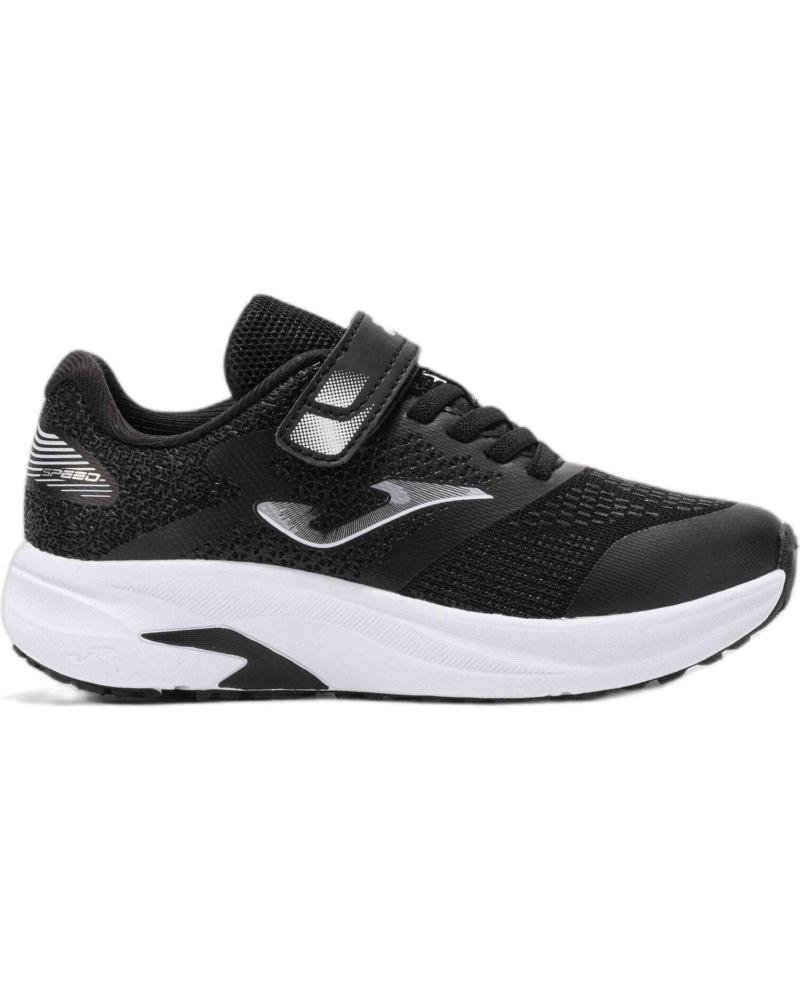 Sportif-De-Niña-JOMA-ZAPATILLAS-SPEED-PARA-NINOS-UNISEX-EN-COLOR-NEGRO