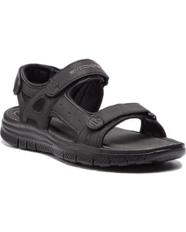 Sandali-De-Hombre-SKECHERS-SANDALIAS-51874-NEGRO