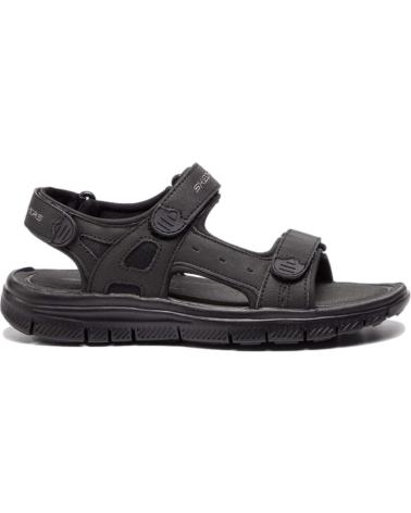 Sandali-De-Hombre-SKECHERS-SANDALIAS-51874-NEGRO