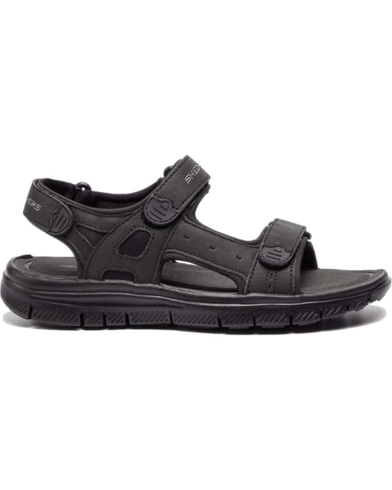 Sandali-De-Hombre-SKECHERS-SANDALIAS-51874-NEGRO