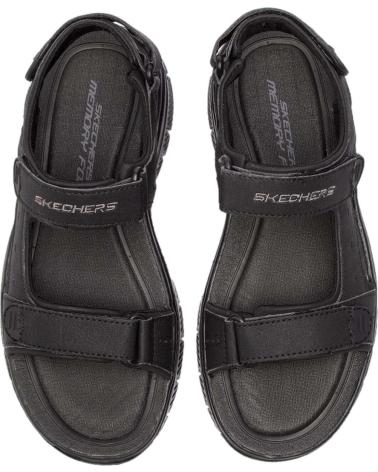 Sandali-De-Hombre-SKECHERS-SANDALIAS-51874-NEGRO