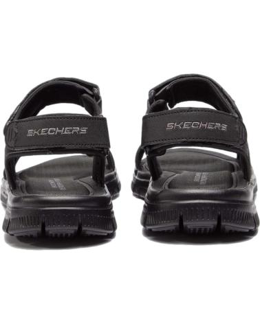 Sandali-De-Hombre-SKECHERS-SANDALIAS-51874-NEGRO