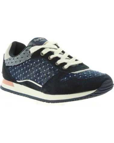 Zapatillas deporte pour Fille PEPE JEANS PGS30317 SYDNEY 595 NAVY