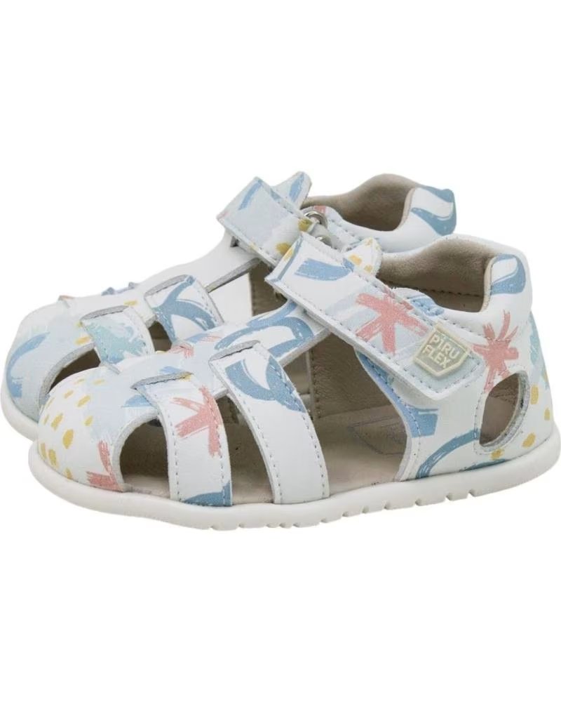 Sandalen für Mädchen PIRUFIN SANDALIAS PIRUFLEX MULTICLOR