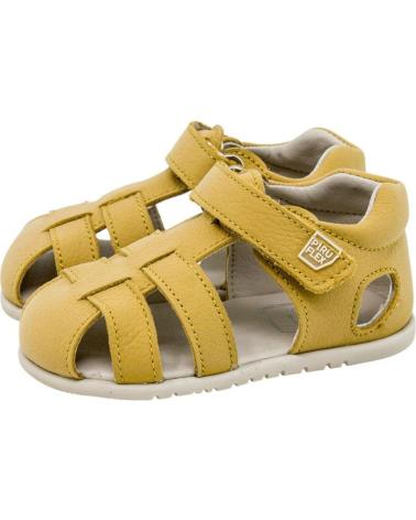 Sandali per Bambino PIRUFIN SANDALIAS PIRUFLEX MOSTAZA