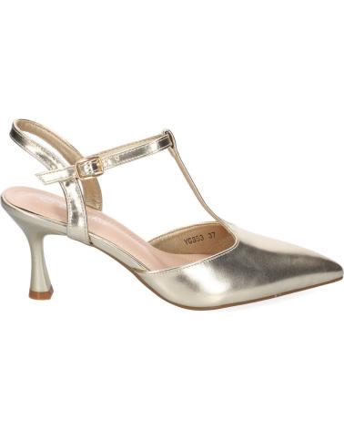 Sandali per Donna PUNTOSALAO ZAPATOS DORADOS DE TACON FIESTA PARA MUJER YG853 VARIOS COLORES