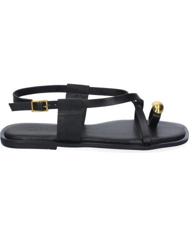Sandali per Donna PUNTOSALAO SANDALIAS PLANAS PARA MUJER COMODAS COLOR NEGRO TC-1U1 VARIOS COLORES