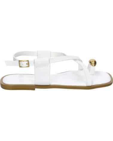 Sandali per Donna PUNTOSALAO SANDALIAS PLANAS PARA MUJER COMODAS COLOR BLANCO TC-1U1 VARIOS COLORES