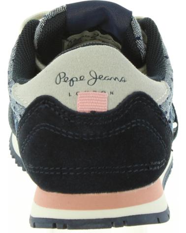 Zapatillas deporte pour Fille PEPE JEANS PGS30317 SYDNEY 595 NAVY